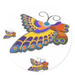 Butterfly stickers