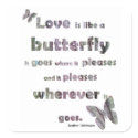 Butterfly Sticker