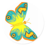 Butterfly stickers