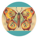 Butterfly stickers
