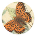 Butterfly stickers