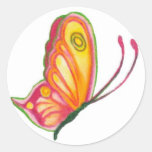 Butterfly Sticker