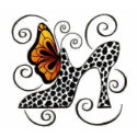 Butterfly Stiletto t-shirts
