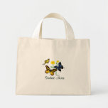 Butterfly Student Nurse Tote Bag
