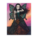 "Butterfly Sunset" Postcard