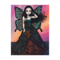 "Butterfly Sunset" Postcard