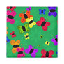 Butterfly Swarm Fridge Magnets