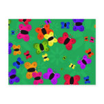 Butterfly Swarm postcards