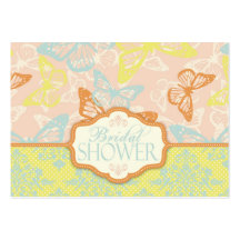 Butterfly Sweet Flirt BRS Reminder Notecard Business Cards