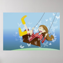 Butterfly Swing-colossal Print