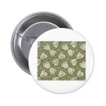 Butterfly Tapestry 1 Pinback Button