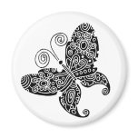 Butterfly Tattoo Magnet
