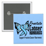Butterfly Tattoo - Prostate Cancer Pins