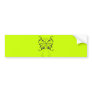 butterfly-tattoo-vector-1 bumper stickers