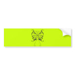butterfly-tattoo-vector-1 bumper stickers