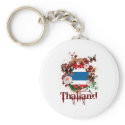 Butterfly Thailand keychains