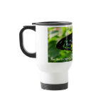 Butterfly Travel Mug with Quote