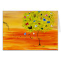 Butterfly Tree cards