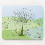 Butterfly Tree mousepads