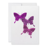 Butterfly Trio Invitation