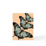 Butterfly Trio Note Card
