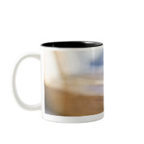 Butterfly trying to get out, Sweden. Mug