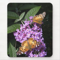 Butterfly Twins ~ mousepad