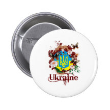 Butterfly Ukraine Pins