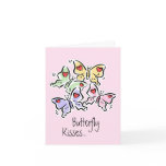 Butterfly Valentine Card