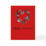Butterfly Valentine card