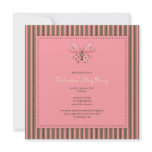 Butterfly :: Valentine's Day Party Invitation
