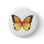 Butterfly: Vector Illustration: buttons
