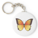 Butterfly: Vector Illustration: keychains