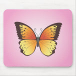 Butterfly: Vector Illustration: Mousepad