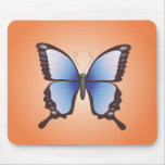 Butterfly: Vector Illustration: Mousepad