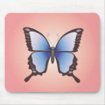 Butterfly: Vector Illustration: Mousepad