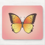 Butterfly: Vector Illustration: Mousepad