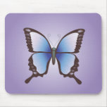 Butterfly: Vector Illustration: Mousepad