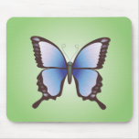 Butterfly: Vector Illustration: Mousepad