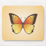 Butterfly: Vector Illustration: Mousepad