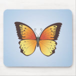 Butterfly: Vector Illustration: Mousepad