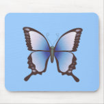 Butterfly: Vector Illustration: mousepads