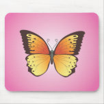 Butterfly: Vector Illustration: Mousepad