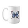 Butterfly: Vector Illustration: Mug