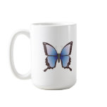 Butterfly: Vector Illustration: mugs