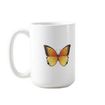 Butterfly: Vector Illustration: mugs