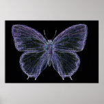 Butterfly Vibrations Poster posters