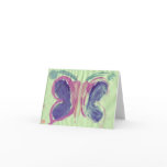 Butterfly Watercolor Note card