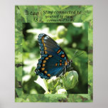 Butterfly Way 13 - Stay connected Posters
