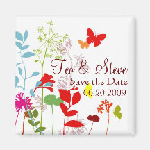 Butterfly Weeding - Customised Refrigerator Magnets